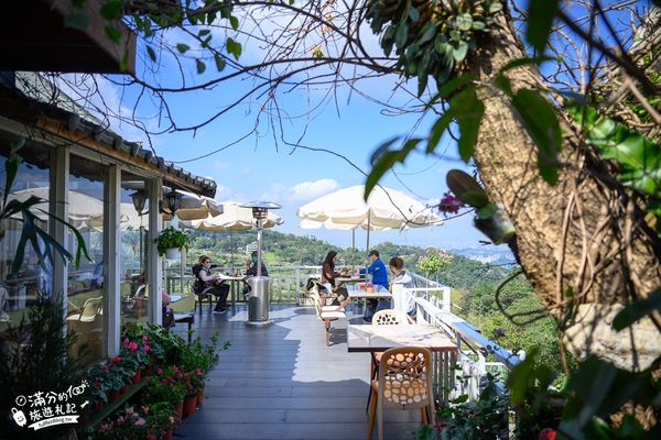 ▲▼貓空小木屋。（圖／部落客滿分的旅遊札記授權提供）