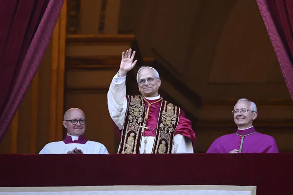 ▲第267任美國籍教宗普瑞弗斯特（Robert Prevost）。（圖／達志影像／美聯社）