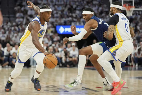 ▲▼勇士巴特勒。（圖／達志影像／美聯社）