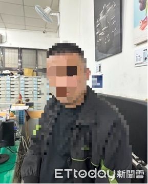 ▲▼詐欺通緝犯開車時未繫安全帶被攔查，最後還要求要打電話給媽媽。（圖／民眾提供，下同）