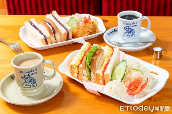 ▲▼客多美咖啡。（圖／客多美咖啡提供）