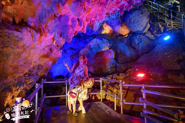 ▲▼CAVE OKINAWA鐘乳洞。（圖／部落客滿分的旅遊札記授權提供）