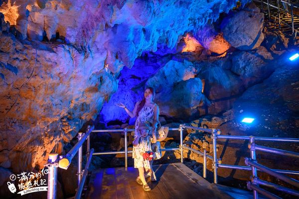 ▲▼CAVE OKINAWA鐘乳洞。（圖／部落客滿分的旅遊札記授權提供）