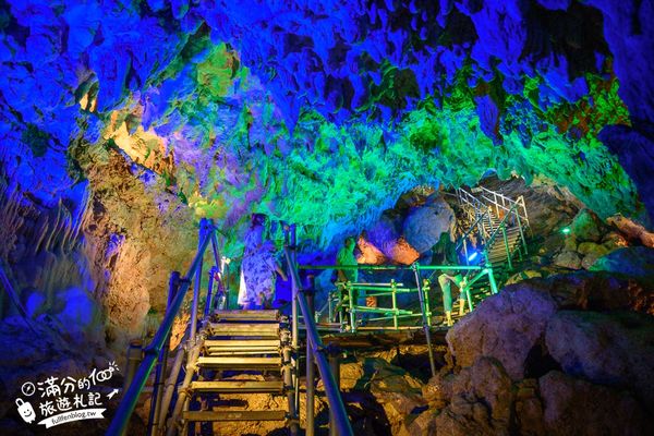▲▼CAVE OKINAWA鐘乳洞。（圖／部落客滿分的旅遊札記授權提供）