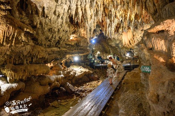 ▲▼CAVE OKINAWA鐘乳洞。（圖／部落客滿分的旅遊札記授權提供）