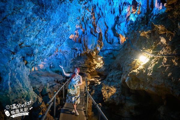 ▲▼CAVE OKINAWA鐘乳洞。（圖／部落客滿分的旅遊札記授權提供）