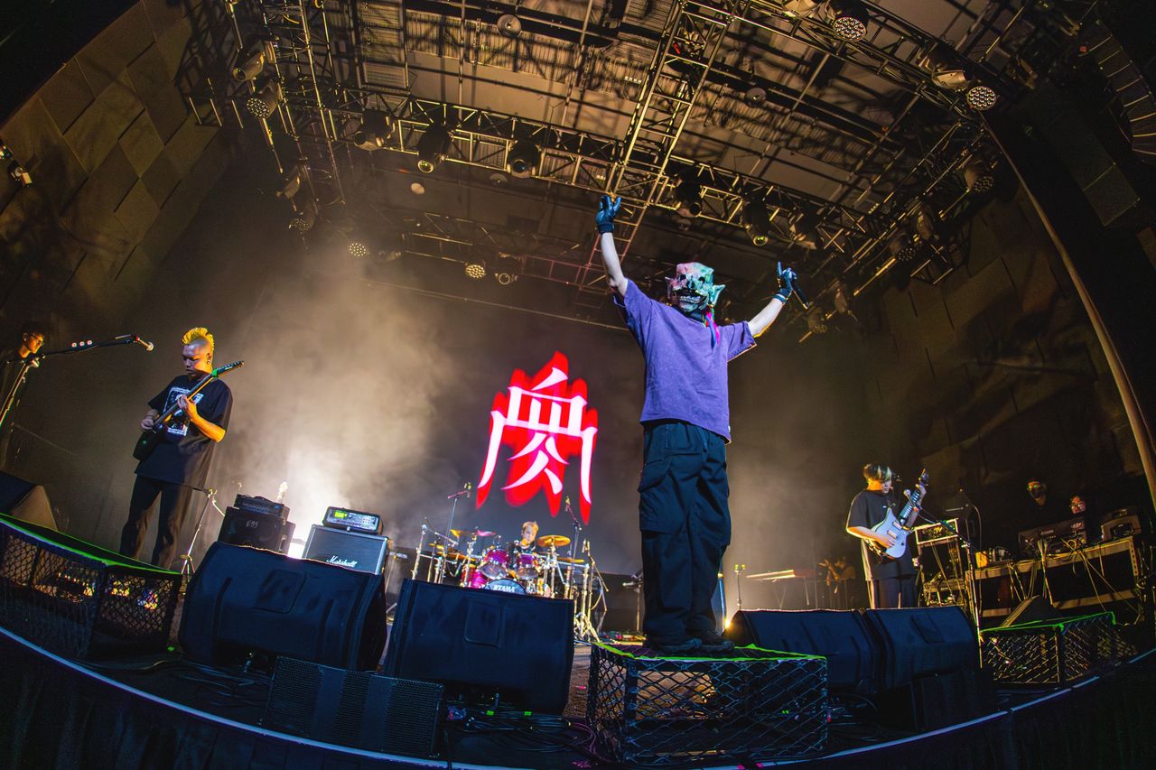 ▲▼【Road to BU-ROCK 前往釜山搖滾】台北站。（圖／北流提供）