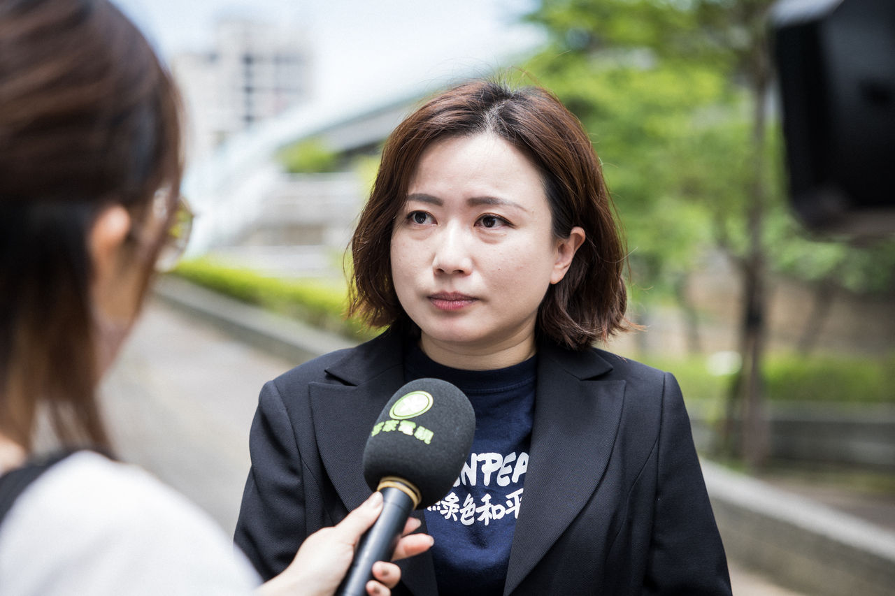 ▲▼綠色和平等團體提告經濟部「用電大戶條款」太寬鬆，今判「敗訴」，可上訴。（圖／綠色和平提供）