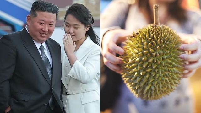 公主的水果！金正恩「進口數十噸榴槤」甜寵愛女　北韓飢民餓到哭