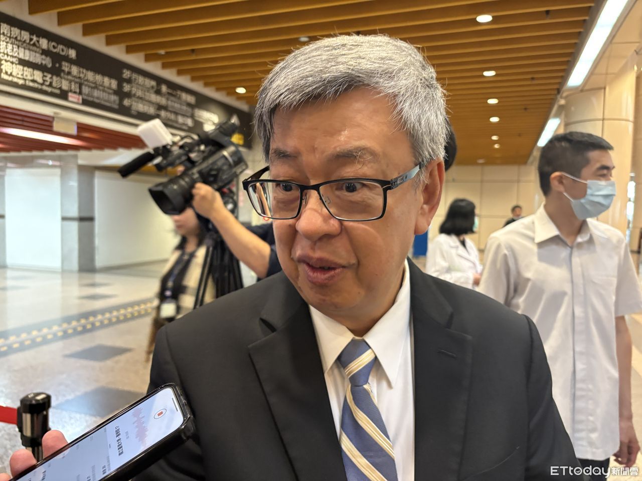 陳建仁鬆口談教宗典禮　「希望教廷邀請台灣高層」仍待雙邊協調