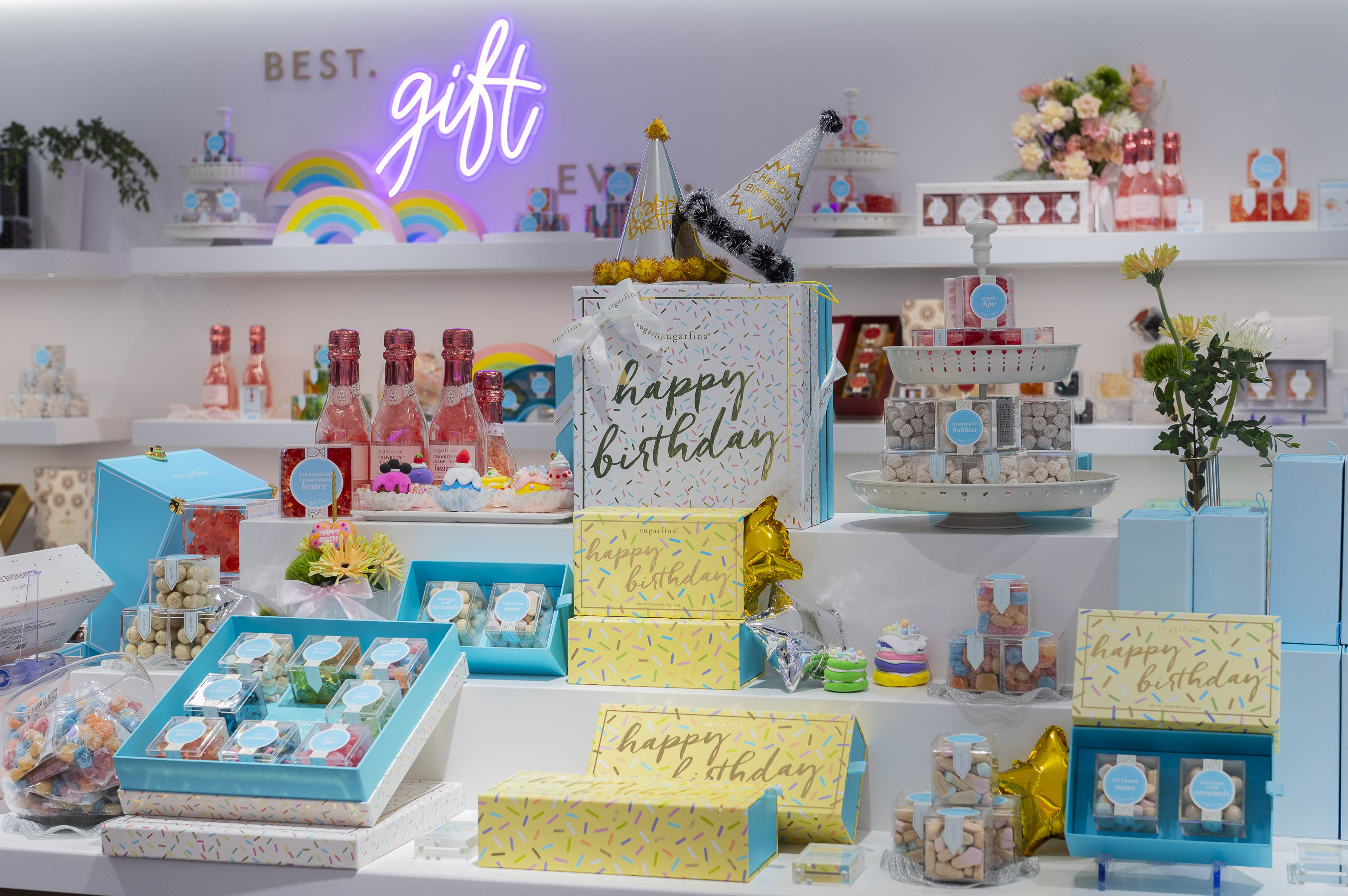 ▲Sugarfina「La Vie En Rose玫瑰人生」系列。（圖／品牌提供）
