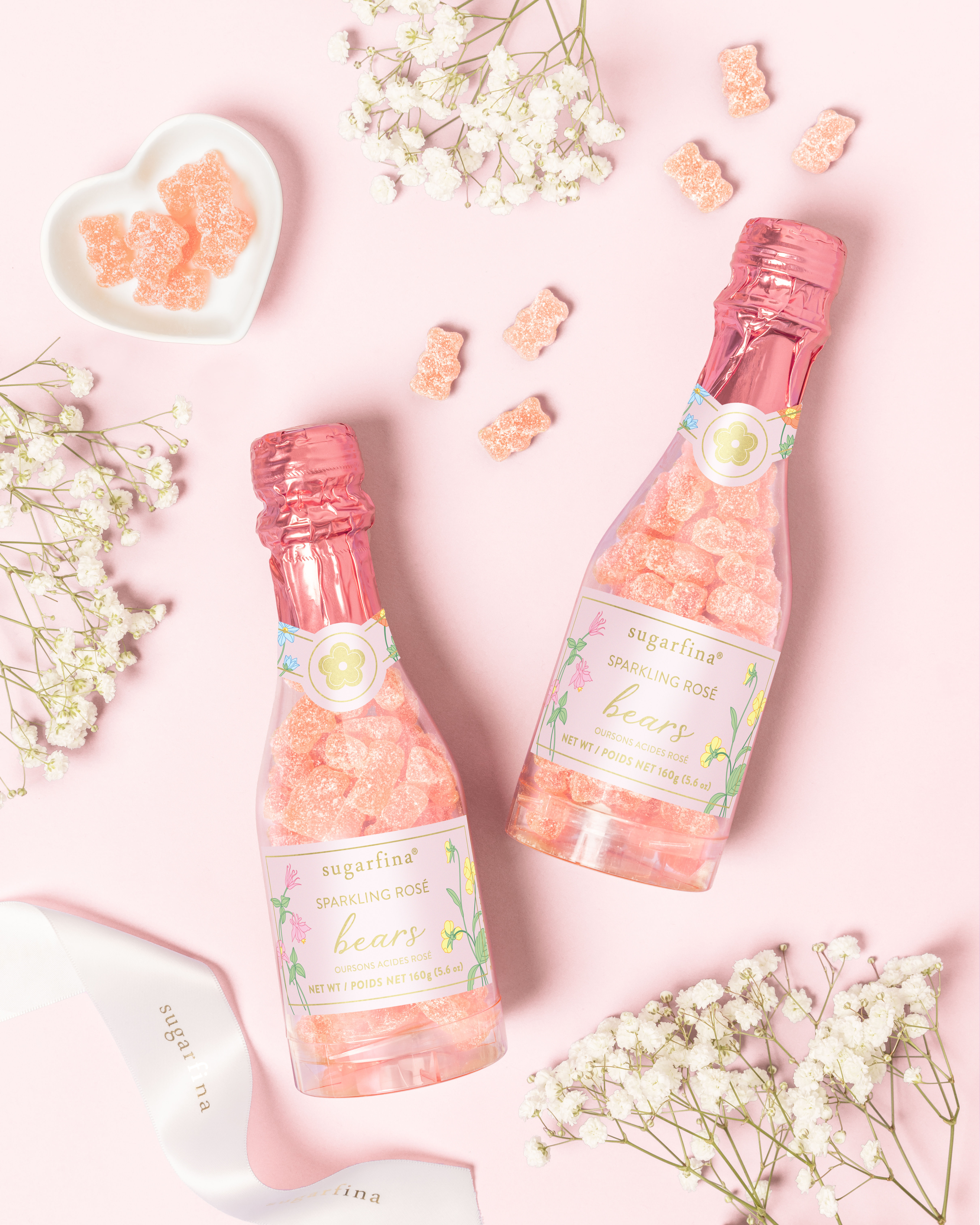 ▲Sugarfina「La Vie En Rose玫瑰人生」系列。（圖／品牌提供）