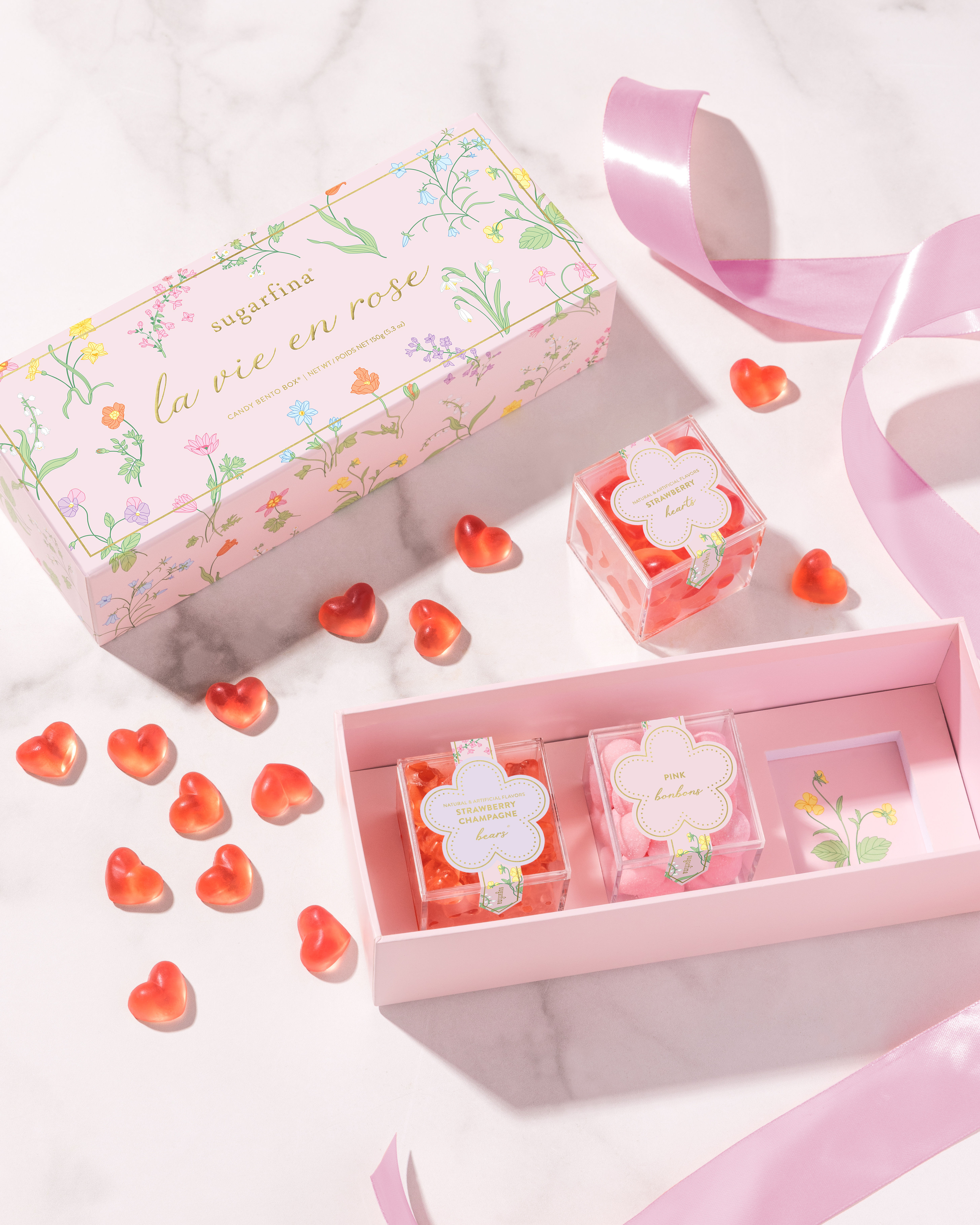 ▲Sugarfina「La Vie En Rose玫瑰人生」系列。（圖／品牌提供）