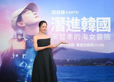 訪問/43歲宋智孝人生卡關:學不到東西⋯ 轉行當海女險窒息「只想活命」