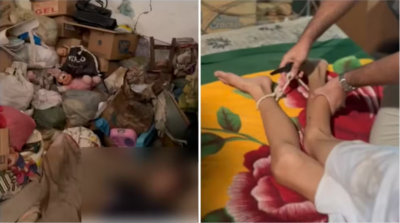 妻沒回家!巴西獸父囚禁綑綁2女兒 下藥亂倫性侵1年