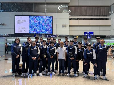 世大運男排越級打怪! 亞洲冠軍聯賽強碰泰國、伊朗