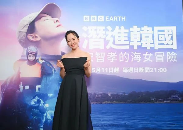 ▲▼宋智孝人生卡關，因此接下紀錄片主演。（圖／BBC Studios提供）