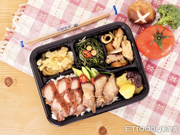 ▲▼台鐵推出幸福食客便當。（圖／台鐵公司提供）