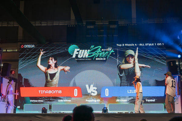 ▲▼ 新北市,青年局,邱兆梅,剛一老師,新北國際街舞大賽,HRC Dance Studio,街舞,職涯,舞者。（圖／新北市青年局提供）