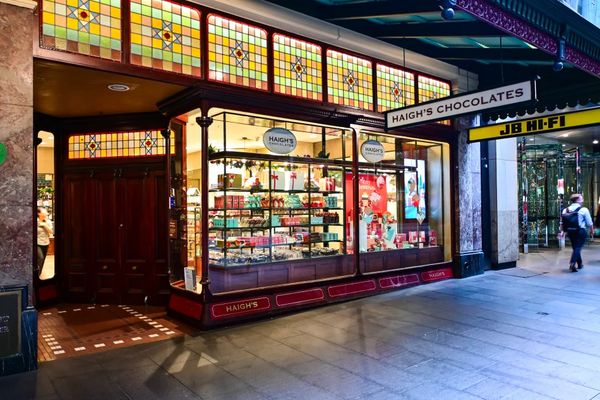 ▲▼【雪梨逛街指南】重點購物區域簡介、George Street與Pitt Street等熱門地點分享。（圖／部落客travel with leo授權提供）