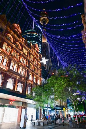 ▲▼【雪梨逛街指南】重點購物區域簡介、George Street與Pitt Street等熱門地點分享。（圖／部落客travel with leo授權提供）