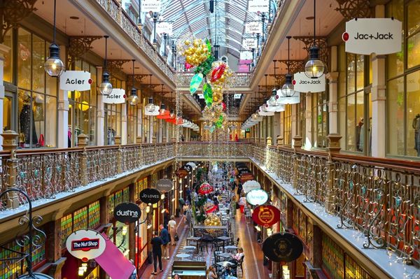 ▲▼【雪梨逛街指南】重點購物區域簡介、George Street與Pitt Street等熱門地點分享。（圖／部落客travel with leo授權提供）