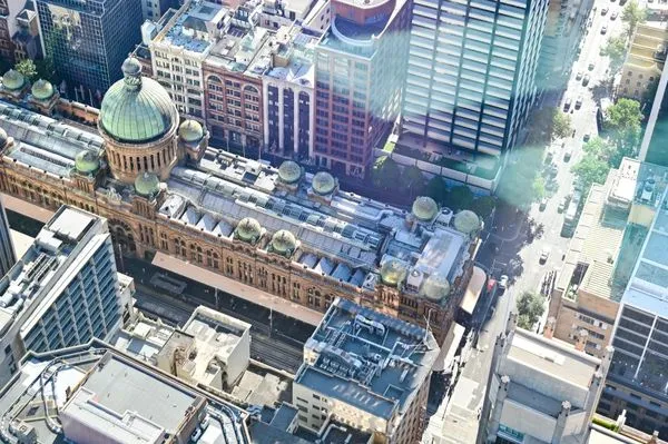 ▲▼【雪梨逛街指南】重點購物區域簡介、George Street與Pitt Street等熱門地點分享。（圖／部落客travel with leo授權提供）