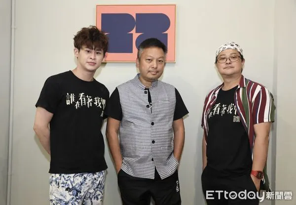 ▲▼導演雲翔 演員劉宜豪 譚漍燁 誰在看著我們。（圖／記者屠惠剛攝）