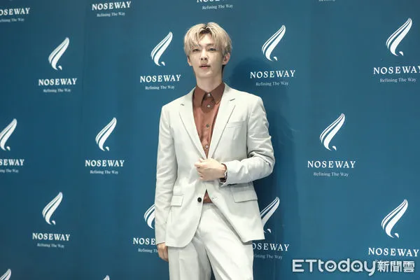 ▲炎亞綸出席品牌香水發表會。（圖／記者林敬旻攝）