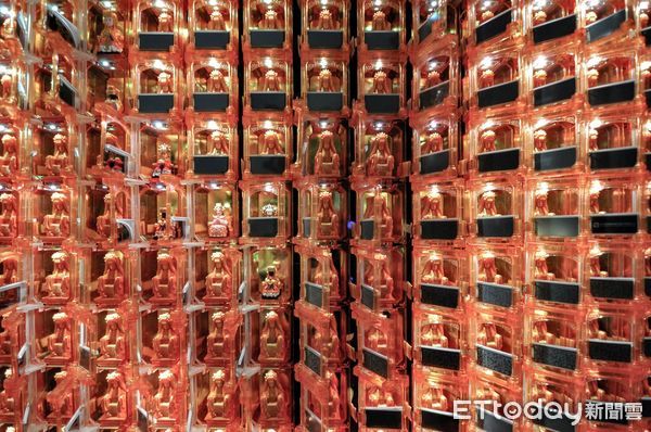 ▲▼台灣參展第19屆威尼斯建築雙年展，台灣館以「科技島」為核心，呈現「漂蕩的智慧」。（圖／國立台灣美術館提供）