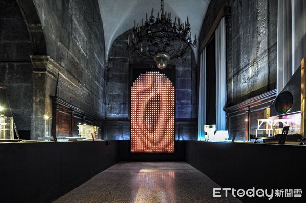 ▲▼台灣參展第19屆威尼斯建築雙年展，台灣館以「科技島」為核心，呈現「漂蕩的智慧」。（圖／國立台灣美術館提供）