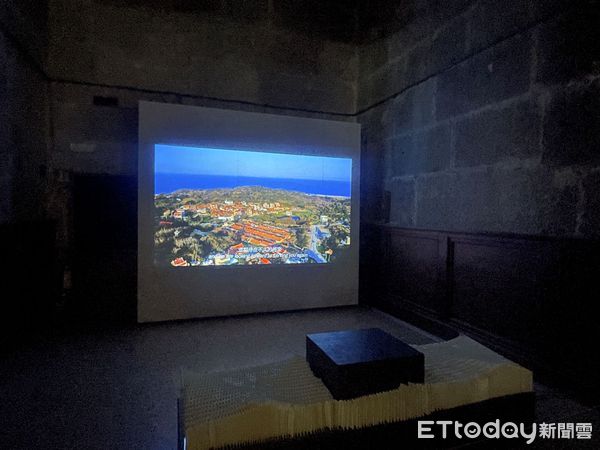 ▲▼台灣參展第19屆威尼斯建築雙年展，台灣館以「科技島」為核心，呈現「漂蕩的智慧」。（圖／國立台灣美術館提供）