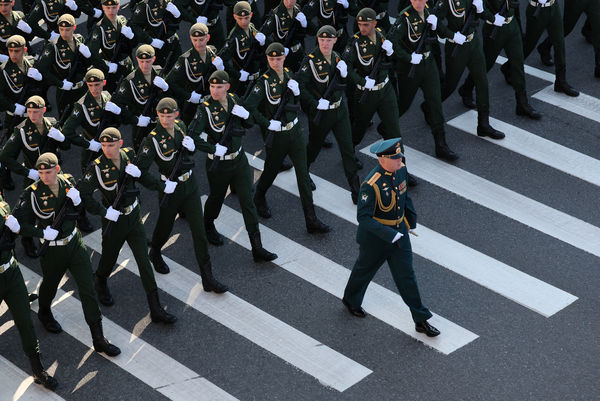 ▲▼ 俄羅斯5月9日紅場閱兵。（圖／路透）