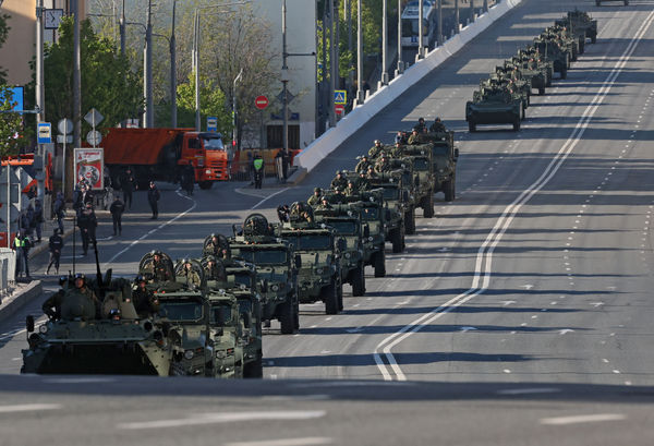 ▲▼ 俄羅斯5月9日紅場閱兵。（圖／路透）