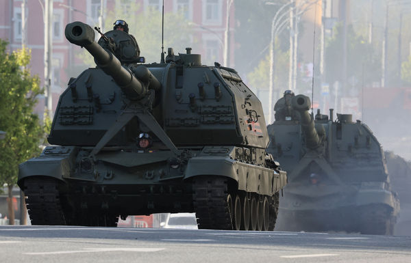 ▲▼ 俄羅斯5月9日紅場閱兵。（圖／路透）