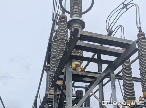 ▲▼台電電纜故障 。（圖／記者賴文萱翻攝）