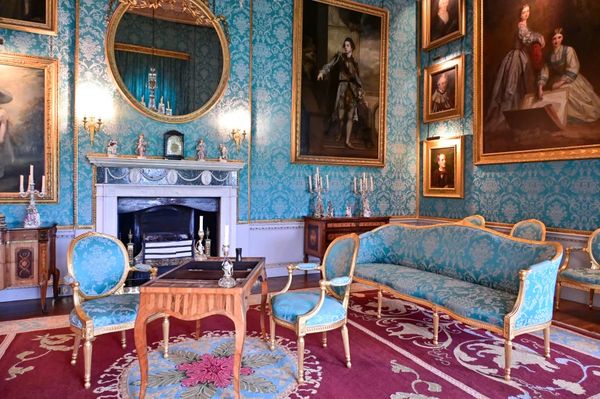 ▲▼【約克必去景點】霍華德城堡半日遊：展間與花園介紹、參觀資訊與交通安排建議。（圖／部落客travel with leo授權提供）