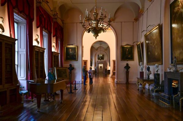 ▲▼【約克必去景點】霍華德城堡半日遊：展間與花園介紹、參觀資訊與交通安排建議。（圖／部落客travel with leo授權提供）