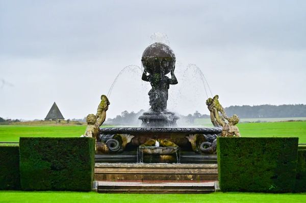 ▲▼【約克必去景點】霍華德城堡半日遊：展間與花園介紹、參觀資訊與交通安排建議。（圖／部落客travel with leo授權提供）
