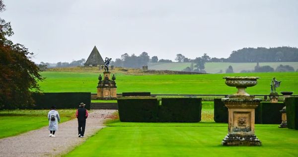 ▲▼【約克必去景點】霍華德城堡半日遊：展間與花園介紹、參觀資訊與交通安排建議。（圖／部落客travel with leo授權提供）