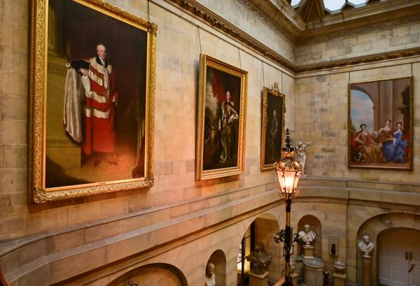 ▲▼【約克必去景點】霍華德城堡半日遊：展間與花園介紹、參觀資訊與交通安排建議。（圖／部落客travel with leo授權提供）