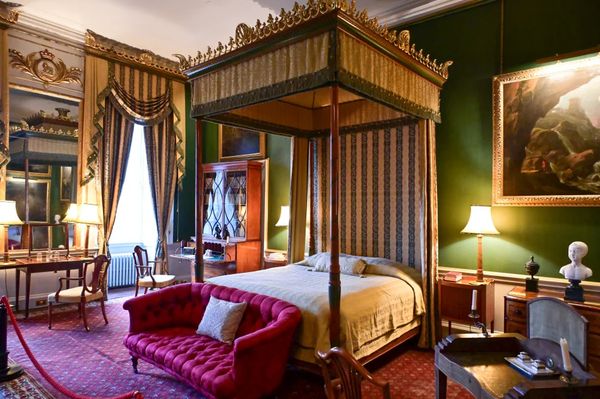 ▲▼【約克必去景點】霍華德城堡半日遊：展間與花園介紹、參觀資訊與交通安排建議。（圖／部落客travel with leo授權提供）