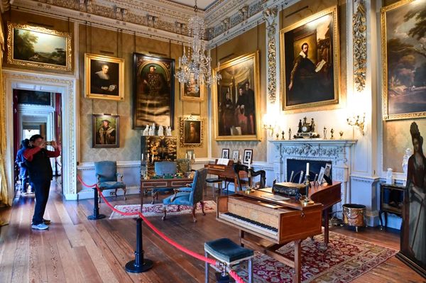 ▲▼【約克必去景點】霍華德城堡半日遊：展間與花園介紹、參觀資訊與交通安排建議。（圖／部落客travel with leo授權提供）