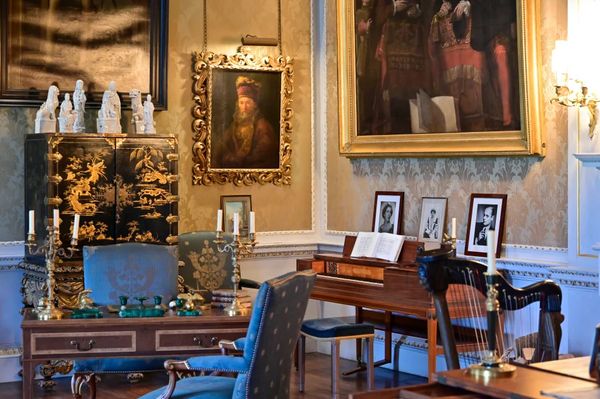 ▲▼【約克必去景點】霍華德城堡半日遊：展間與花園介紹、參觀資訊與交通安排建議。（圖／部落客travel with leo授權提供）