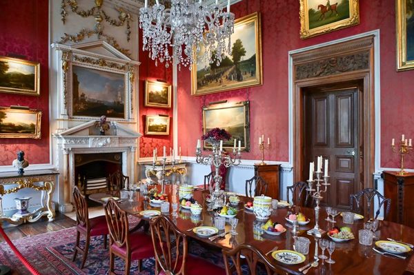 ▲▼【約克必去景點】霍華德城堡半日遊：展間與花園介紹、參觀資訊與交通安排建議。（圖／部落客travel with leo授權提供）