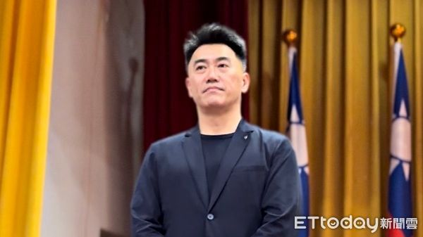 ▲林沛祥接基隆黨部主委 誓言凝聚藍營力量。（圖／記者郭世賢翻攝）
