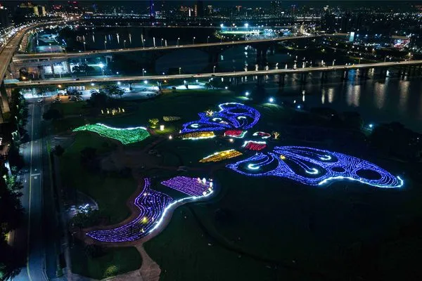 ▲「2025新北河濱蝶戀季」明（10日）於板橋蝴蝶公園登場。（圖／高灘處提供）