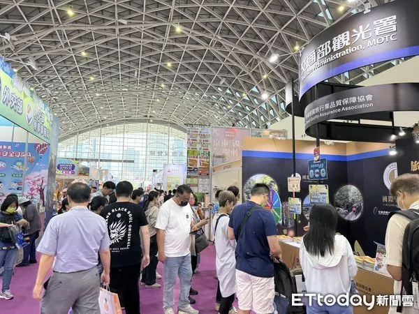 ▲▼高雄旅展。（圖／記者許宥孺攝）