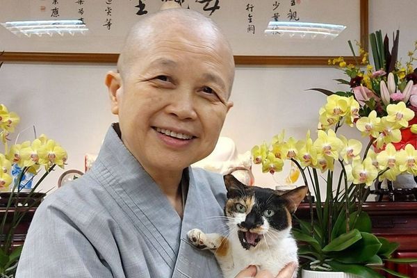 釋昭慧法師於臉書開砲，認為行憲紀念日（實為耶誕節）12月25日放假，卻忽略佛誕節。（翻攝自釋昭慧臉書）