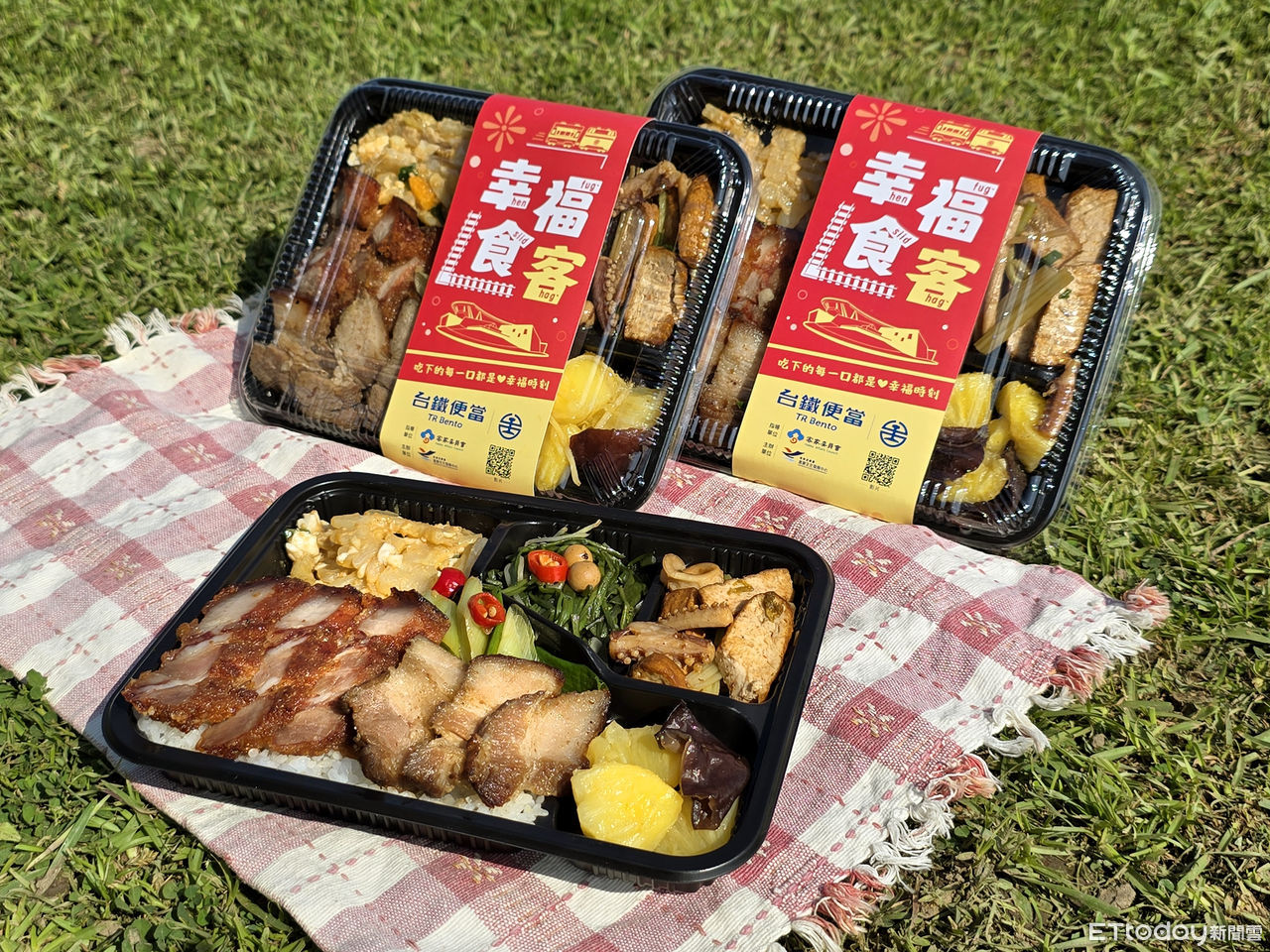 台鐵響應博物館日推「幸福食客便當」　5／12限定8天開賣